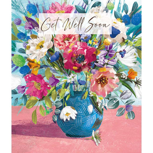 Picture of GET WELL SOON CARD